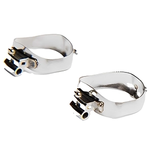 بند ارتودنسی فک بالا چپ MBT 0.022 ساده هلال T.S.H