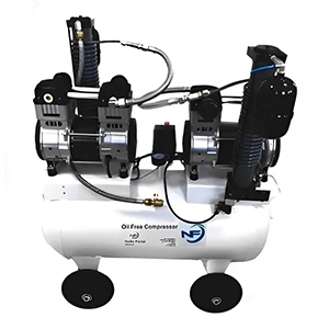 کمپرسور oil free نفیس فراز