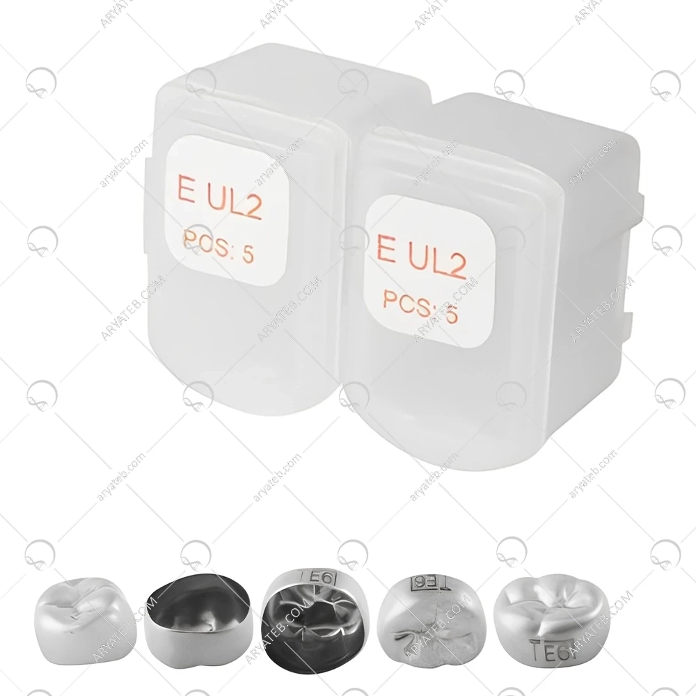 کیت اس اس كرون 96 عددی دندانپزشکی هلال T.S.H