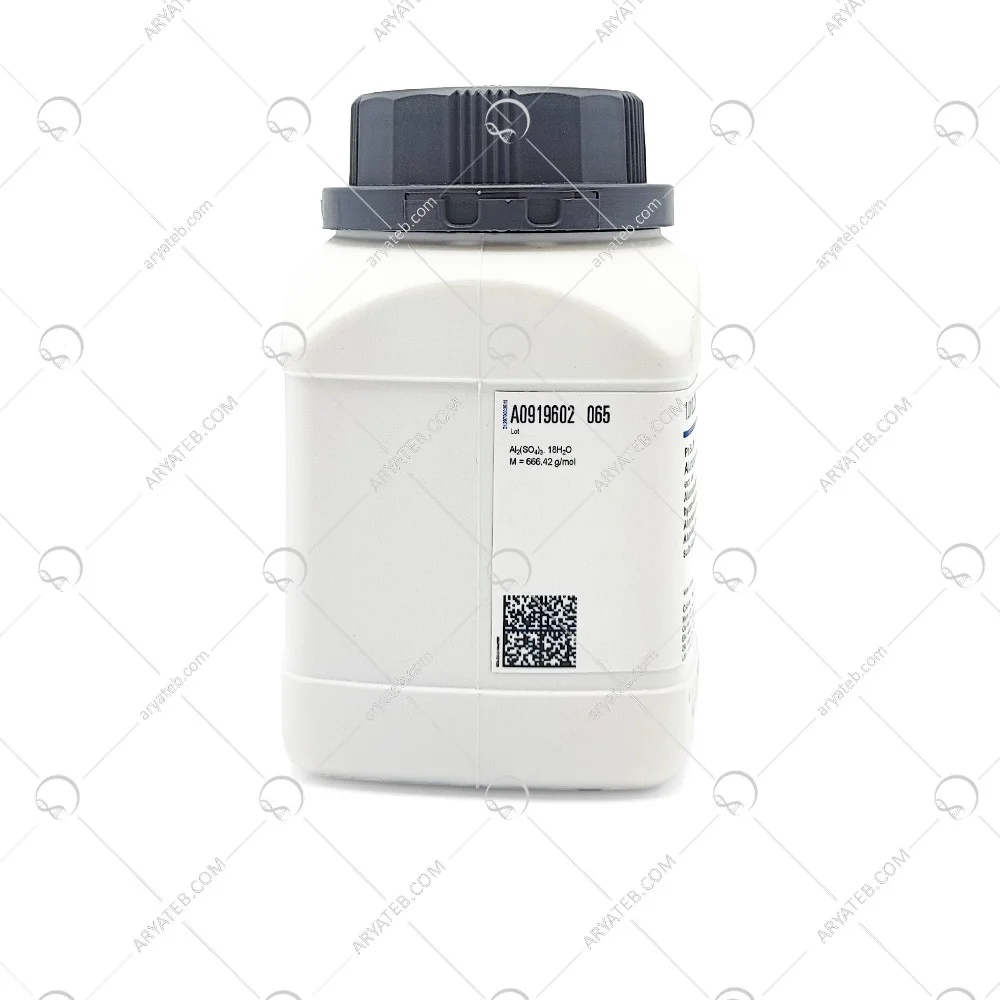آلومینیوم سولفات 18 آبه