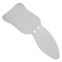 آینه فلزی فتوگرافی دو طرفه فلزی