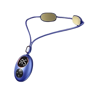 ماساژور گردن EMS حرارتی شارژی آویز گردن