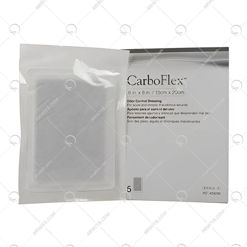پانسمان کربن فعال کربو فلکس کانواتک