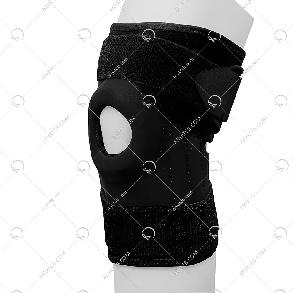 زانوبند نئوپرنی چهارفنره آدور