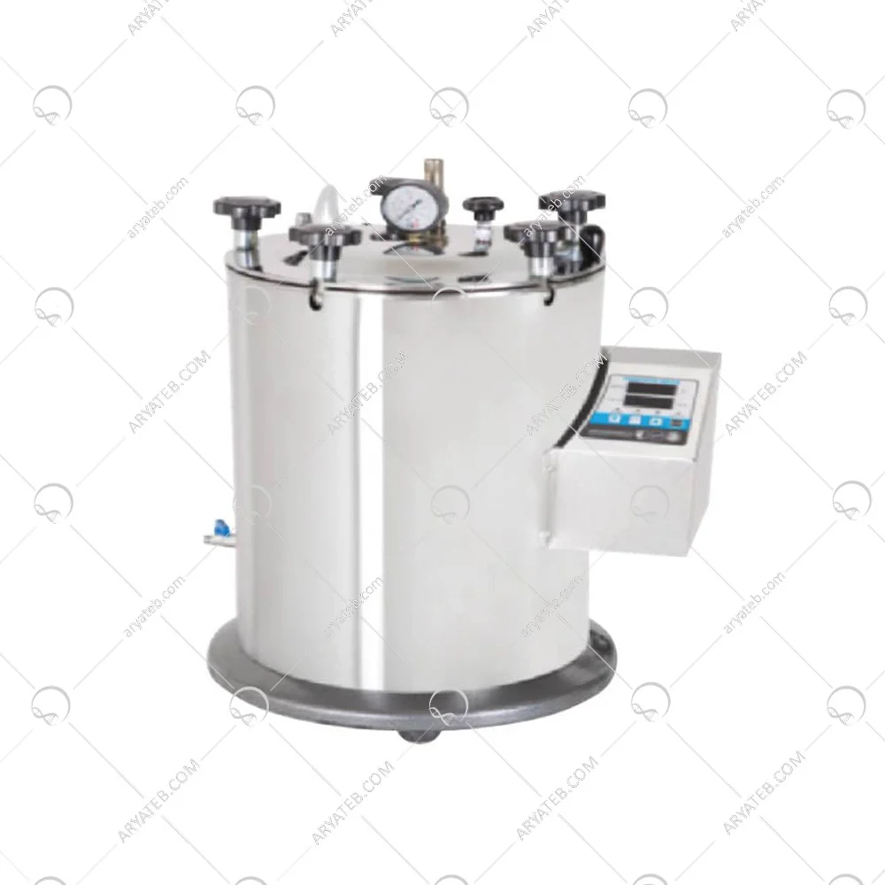 اتوکلاو آزمایشگاهی ابزار طب ماهان