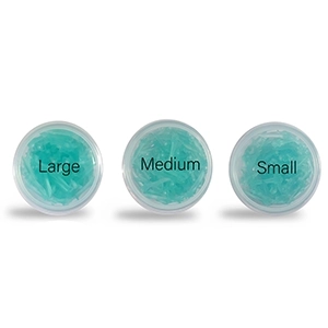 وج آناتومیک شفاف Zt Dental