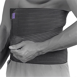 شکم بند تنفسی کش دبل ورنا