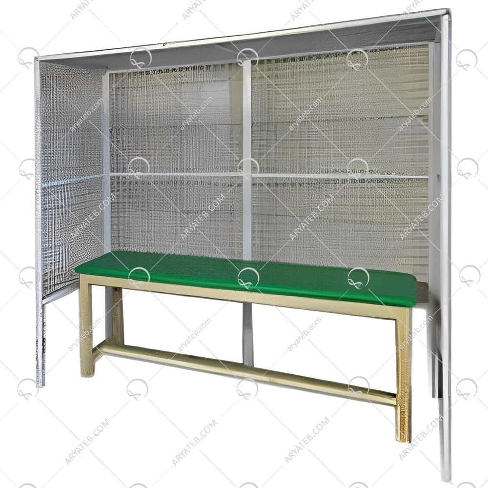 فریم یک تخت استاتیک