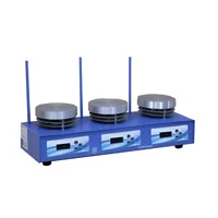 همزن مغناطیسی به همراه هات پلیت (هیتر استیرر) ترموستاتیک