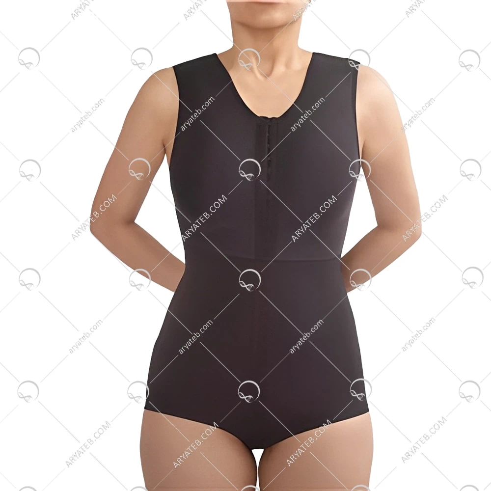 گن شکم پهلو پشت سینه شورتی بند پهن مدیک Medic کد 5004