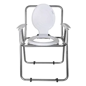 توالت فرنگی مبله تاشو پلاستیکی