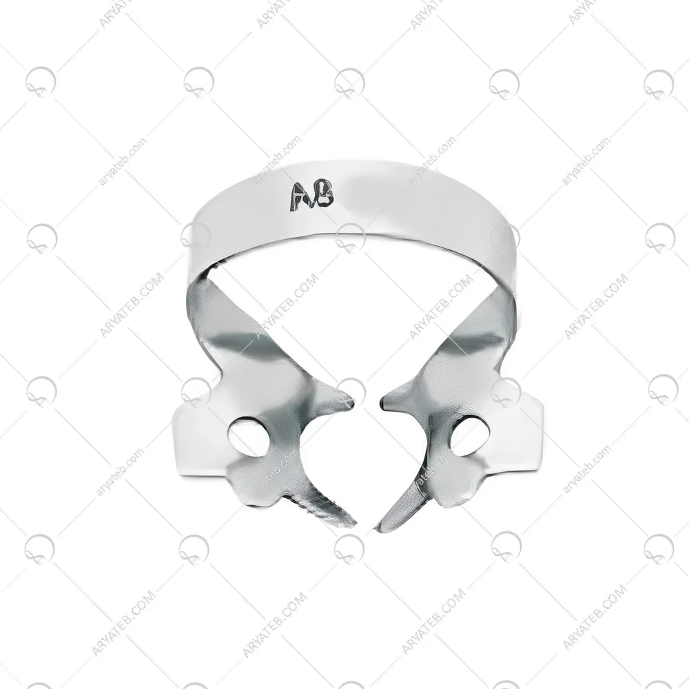 کلمپ مولر های نیمه روییده و کوچک