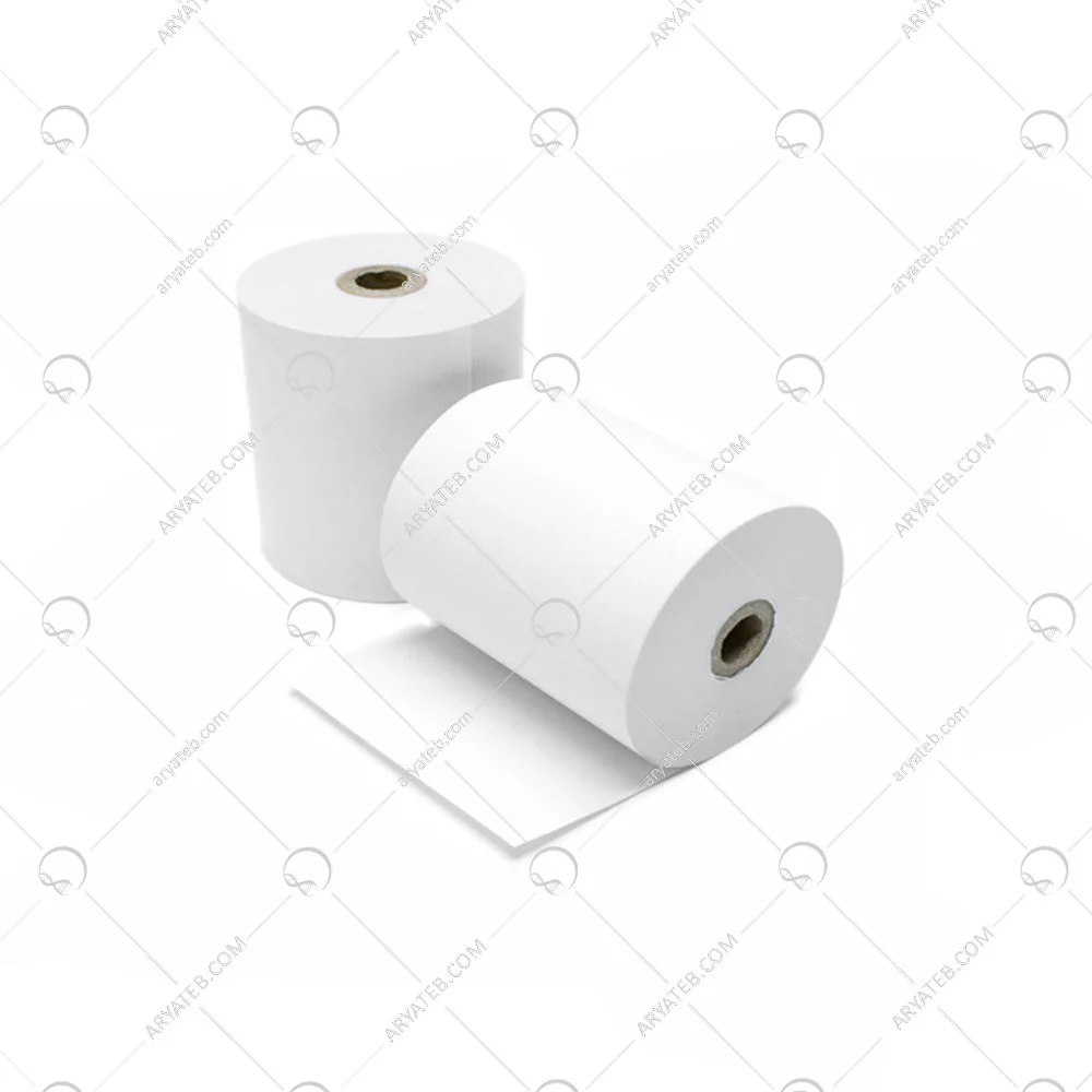 رول کاغذ 58 حرارتی