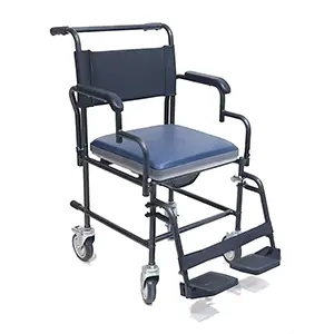 ویلچر دستی دوکاره حمامی