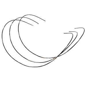 سیم ریورس ارتودنسی فک بالا هلال T.S.H