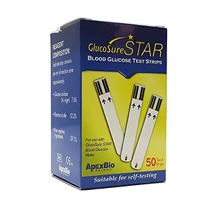 نوار تست قند خون گلوکوشور استار