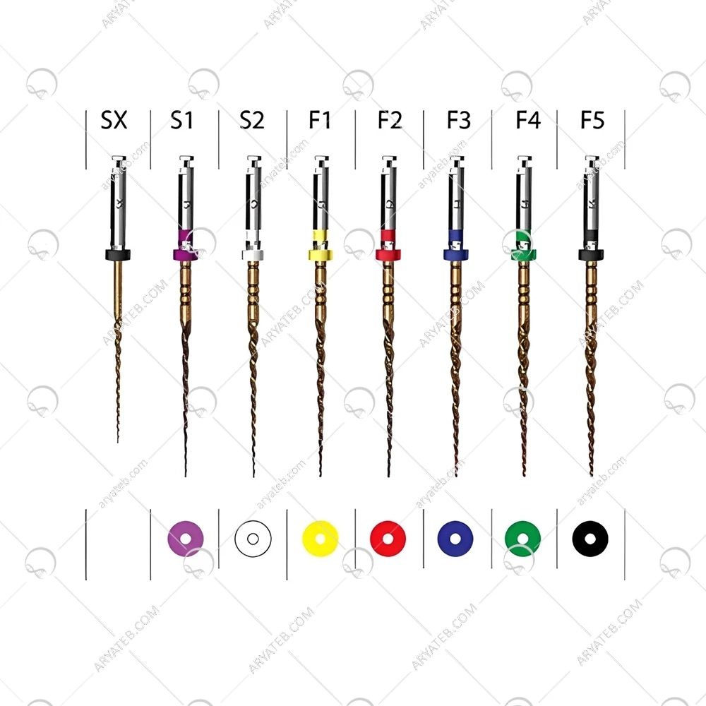 فایل روتاری طلایی اینجی دنتال Action Gold