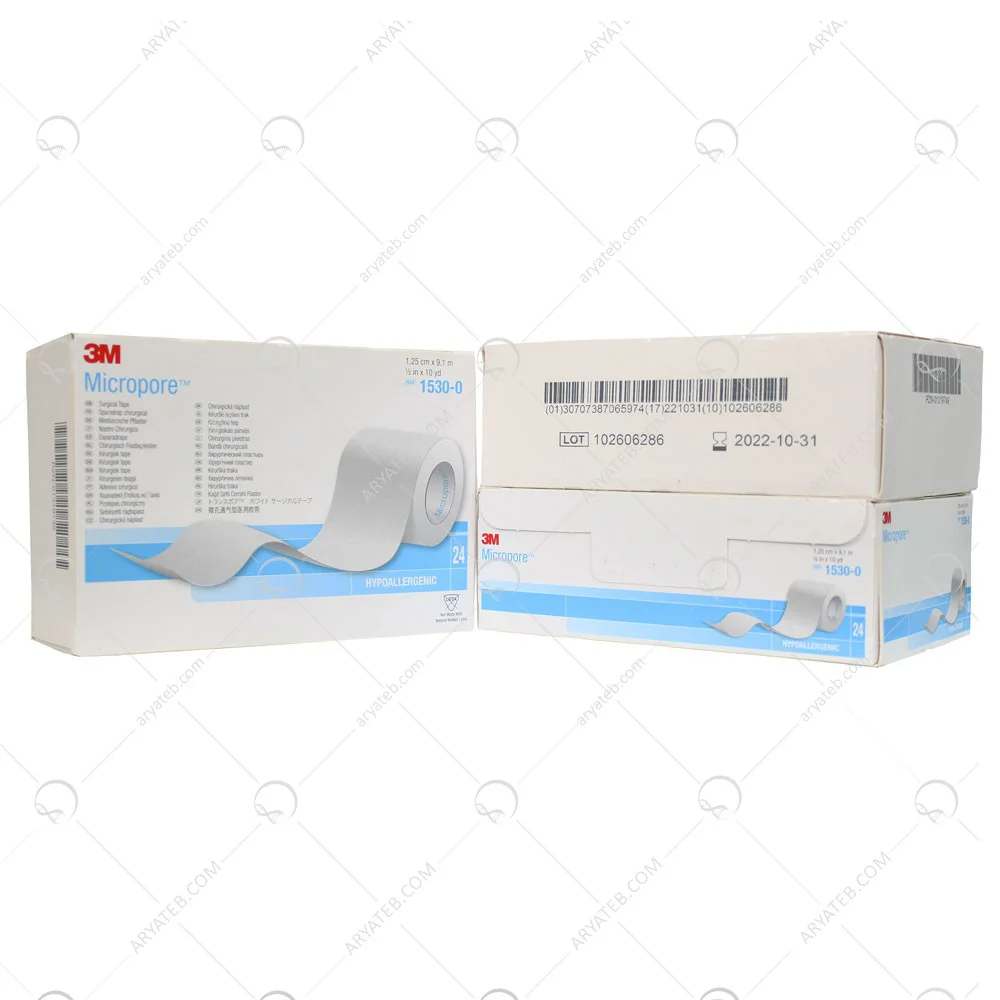 چسب ضد حساسیت 3m