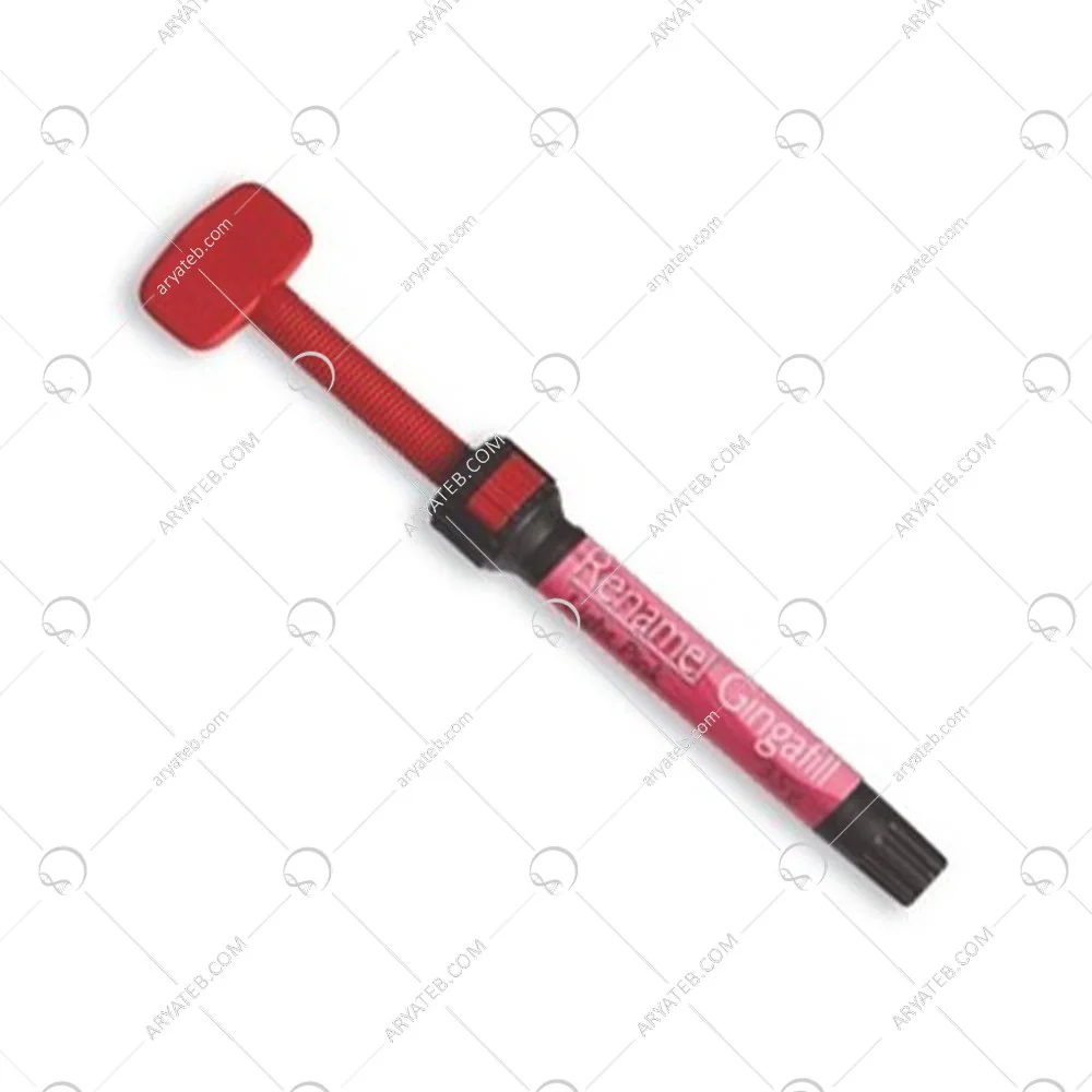 کامپوزیت رنگ لثه رنامل کازمادنت