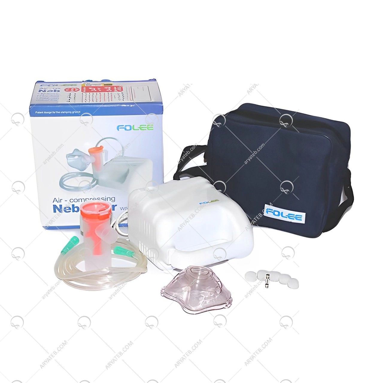 نبولایزر کمپرسور فولی Folee