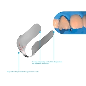 نوار ماتریس ونیر Zt Dental