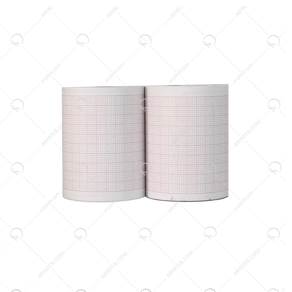 رول کاغذ نوار قلب 6 سانت