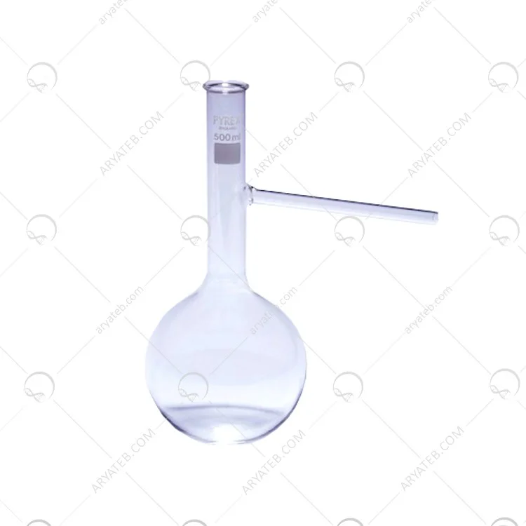 بالن تقطیر با لوله جانبی