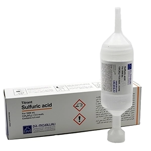 تیترازول اسید سولفوریک 0/1 نرمال دکتر مجللی