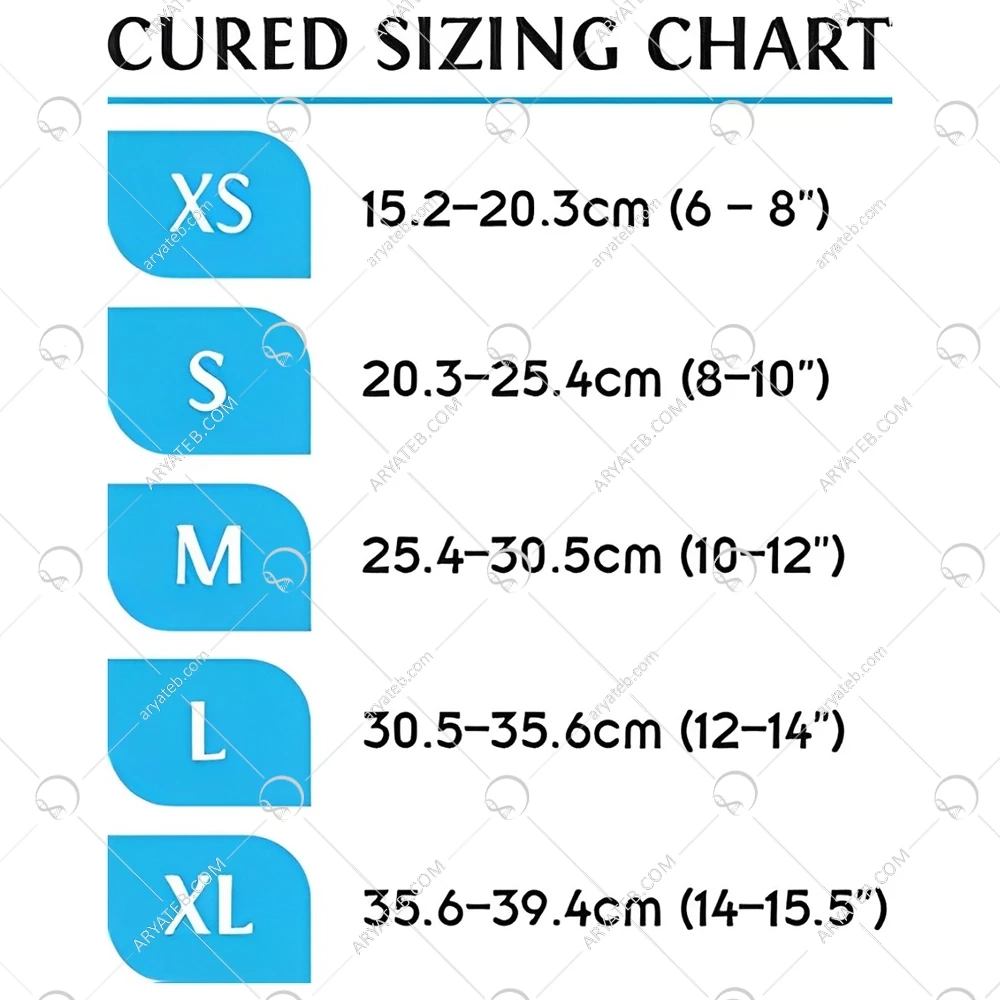ثابت کننده شانه و بازو کیورد کد 7302