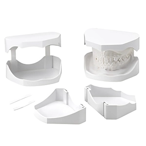 کست گچ سفید تکسان