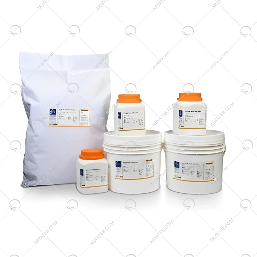 سدیم استات خشک Extra Pure دکتر مجللی