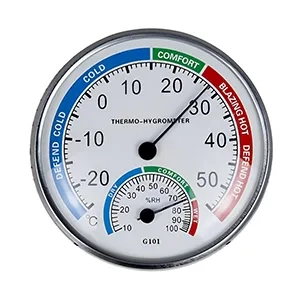 دماسنج گرد عقربه ای