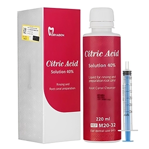 محلول اسید سیتریک مروابن