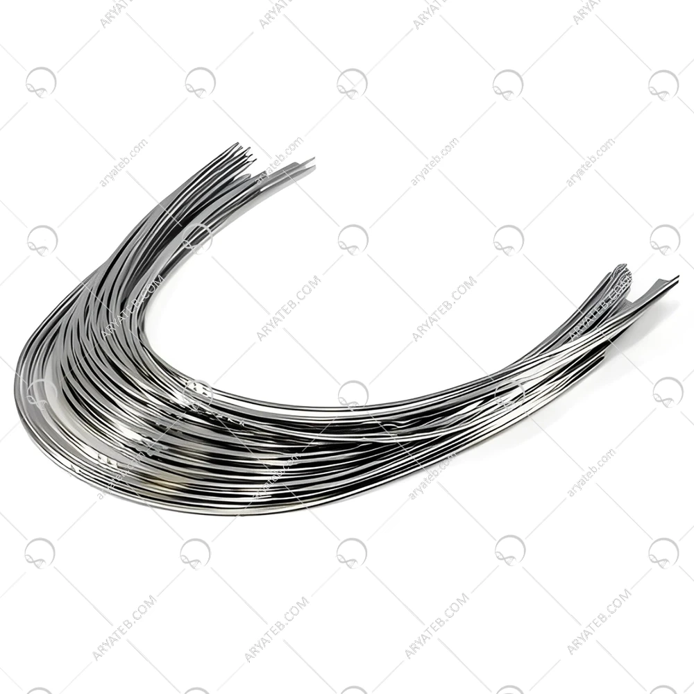 سیم استیل ارتودنسی فک پایین هلال T.S.H