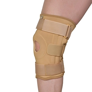 زانوبند چهار فنره پشت باز نئوپرن