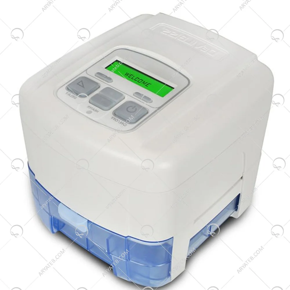 دستگاه بای پپ دویل بیس