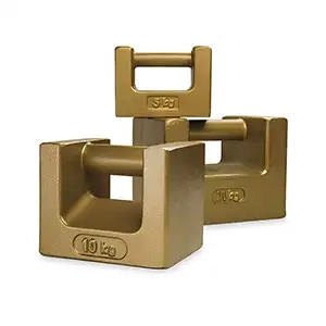 وزنه کالیبراسیون چدنی