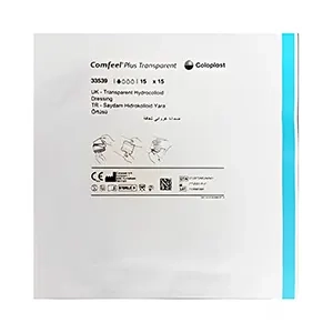 پانسمان هیدروکلوئید کامفیل مربعی کلوپلاست