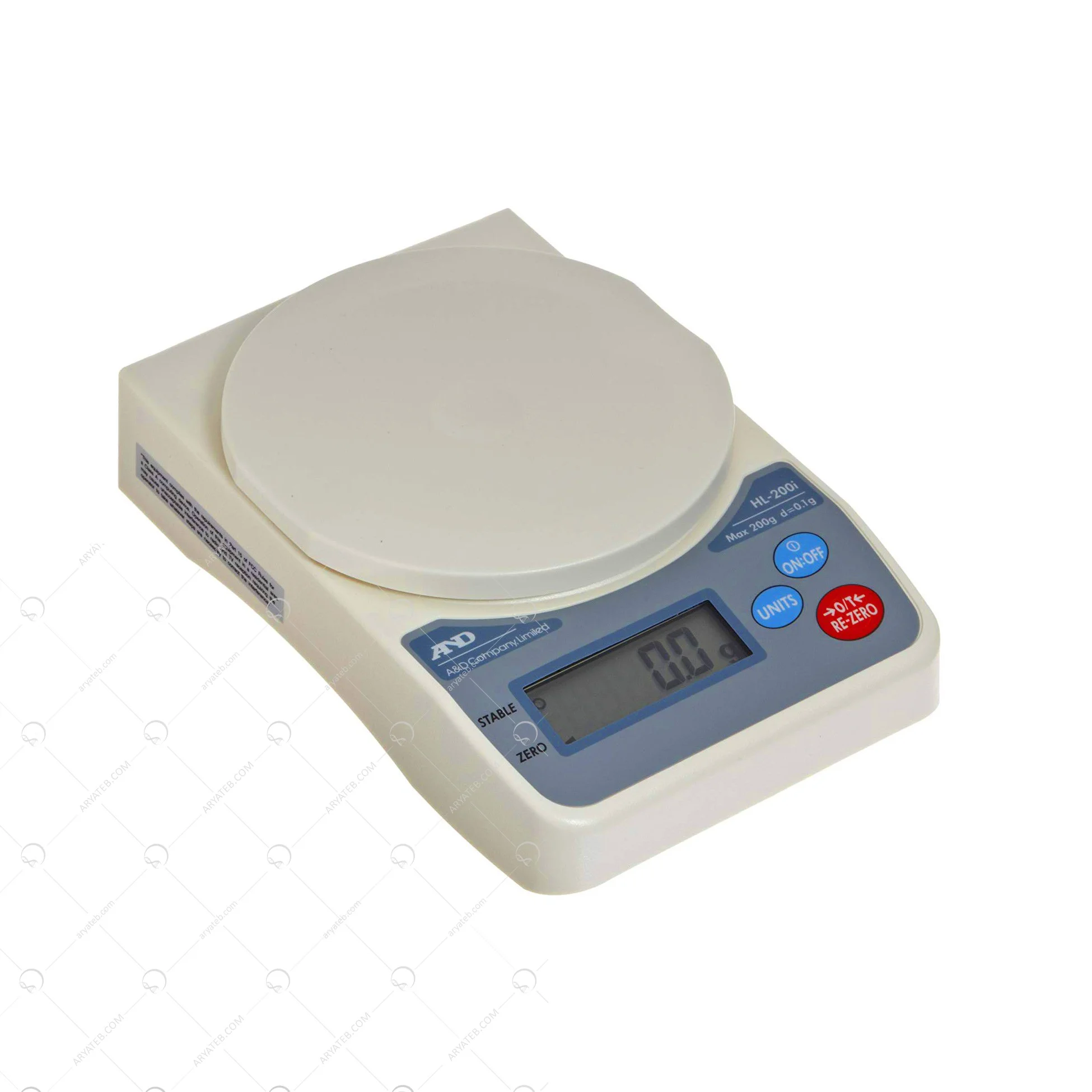 ترازو گرمی AND مدل HL-I