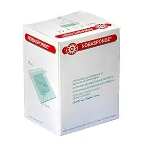 پانسمان فوم سیلیکونی چسبدار نوبا اسپانج