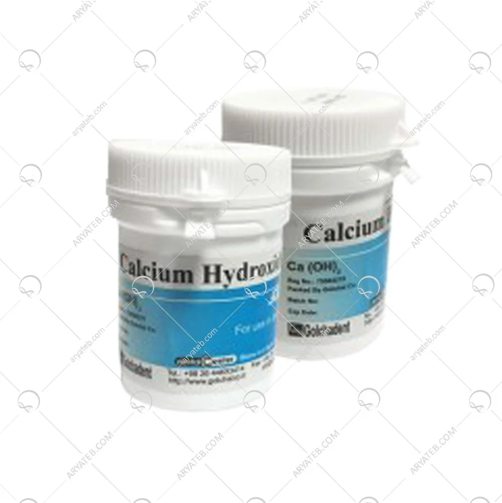 کلسیم هیدروکساید گلچای