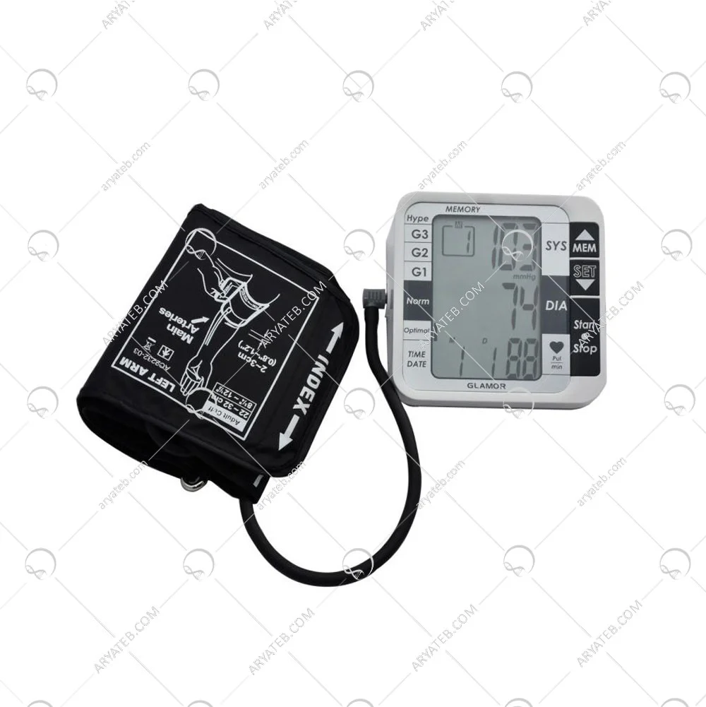 فشارسنج دیجیتال گلامور مدل tmb 1112