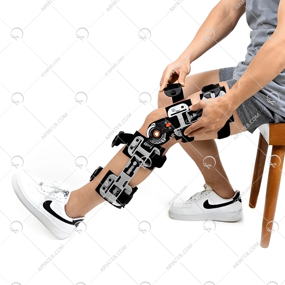 زانوبند بعد از عمل جراحی Post OP اورتینو ortino