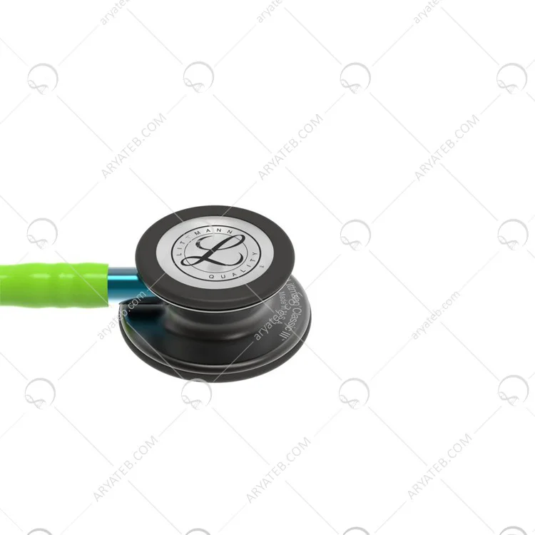 گوشی پزشکی لیتمن کلاسیک 3 سبز لیمویی دودی 5875