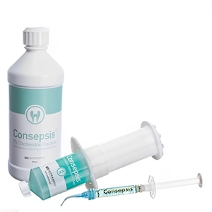 محلول کلرهگزیدین کانسپسیس اولترادنت