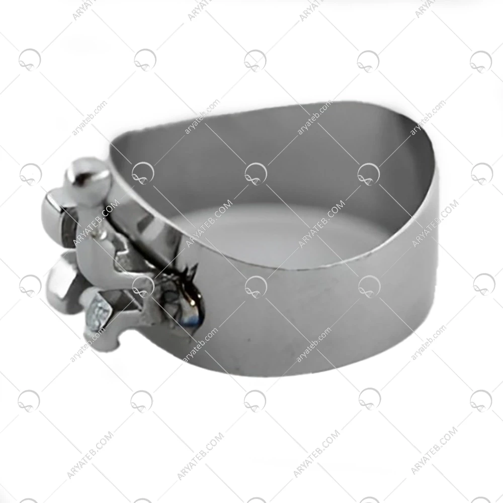 بند ارتودنسی فک بالا راست Edgewise 0.018 کلیت دار هلال T.S.H