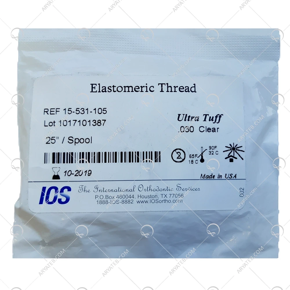 نخ الاستومری ارتودنسی آی او اس