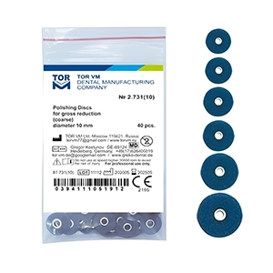 دیسک پرداخت سرمه ای torvm