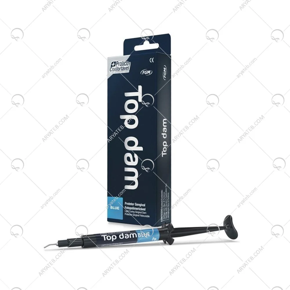 ژل محافظ لثه fgm