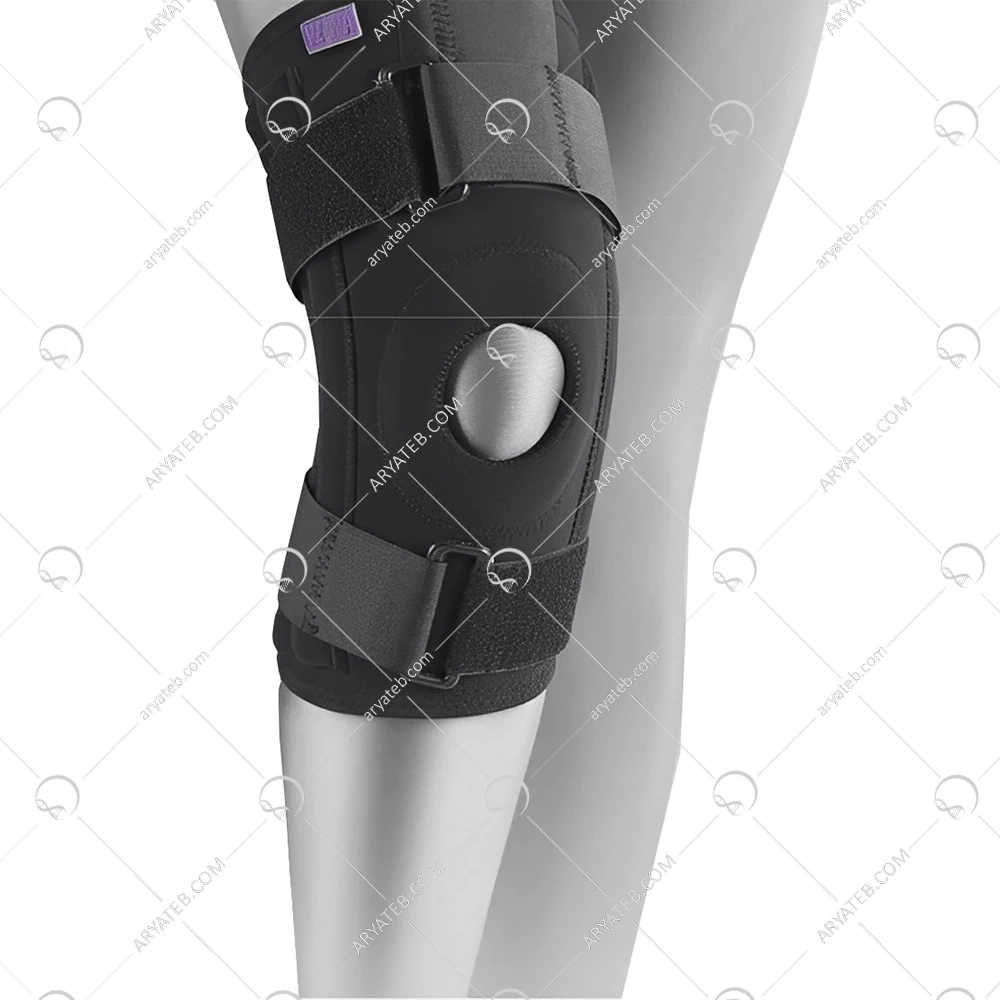 زانوبند چهار فنره نئوپرن ورنا